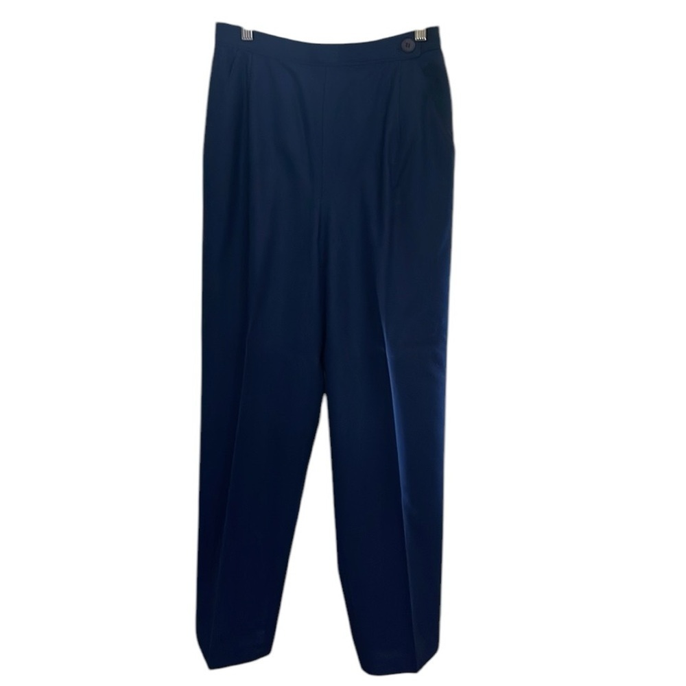 NWT Vintage Pendleton Knockabouts Classic Wool Pants SZ 12 Navy